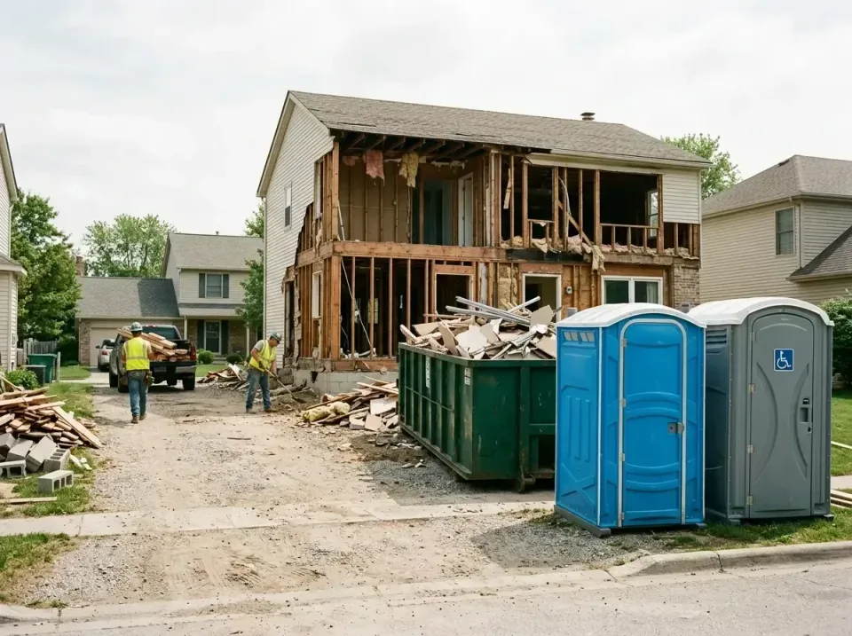 home-renovation-demolition-sit-010 — frequently asked questions, Portable Toilet & Dumpsters Rental in Belville, NC